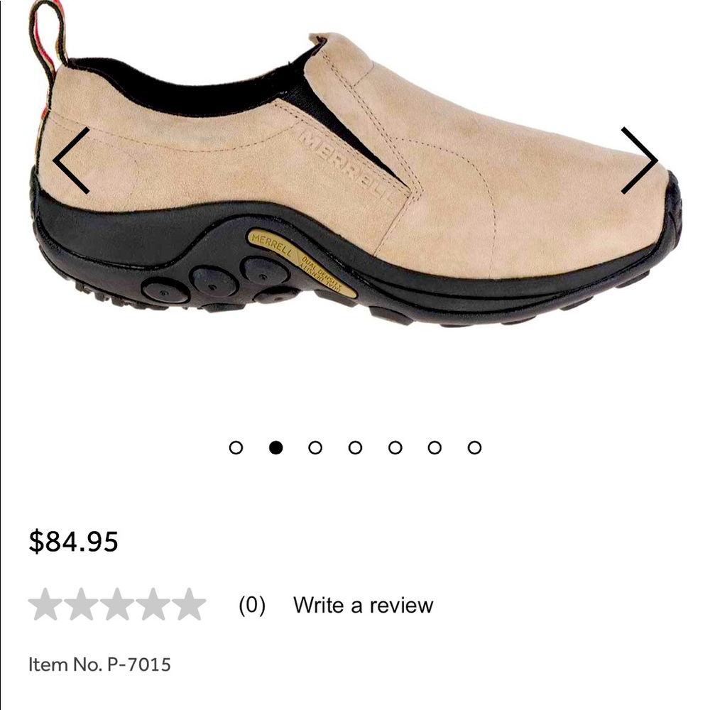 New Merrell jungle mock dusty olive size 10.5